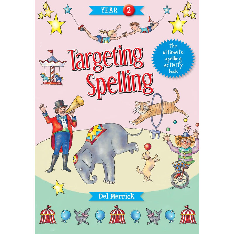 Targeting Spelling Activity Book Year 2