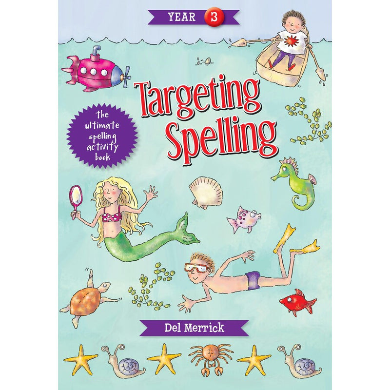 Targeting Spelling Activity Book Year 3