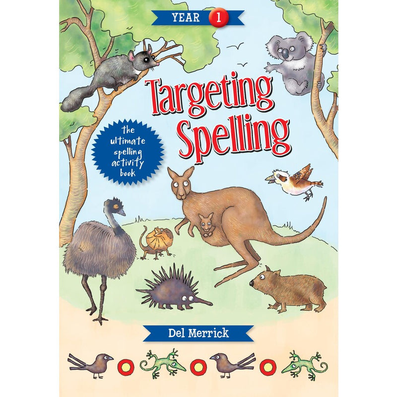 Targeting Spelling Activity Book Year 1