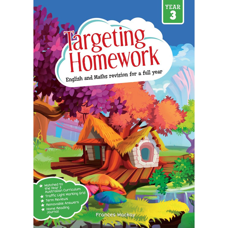 Targeting Homework Year 3