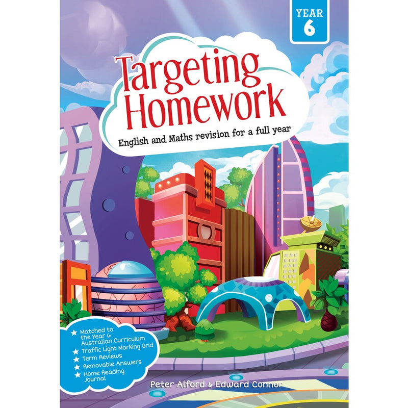 Targeting Homework Year 6