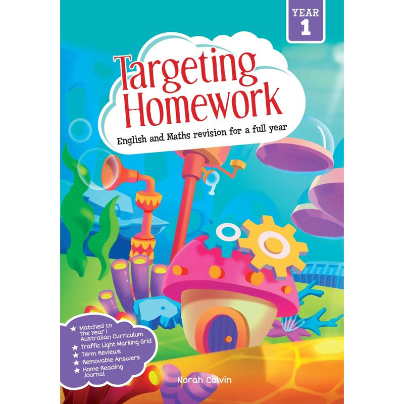 Targeting Homework Year 1