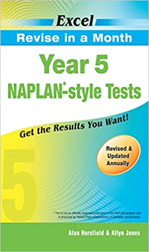 Excel Revised in a Month NAPLAN-style Tests [Year 5]