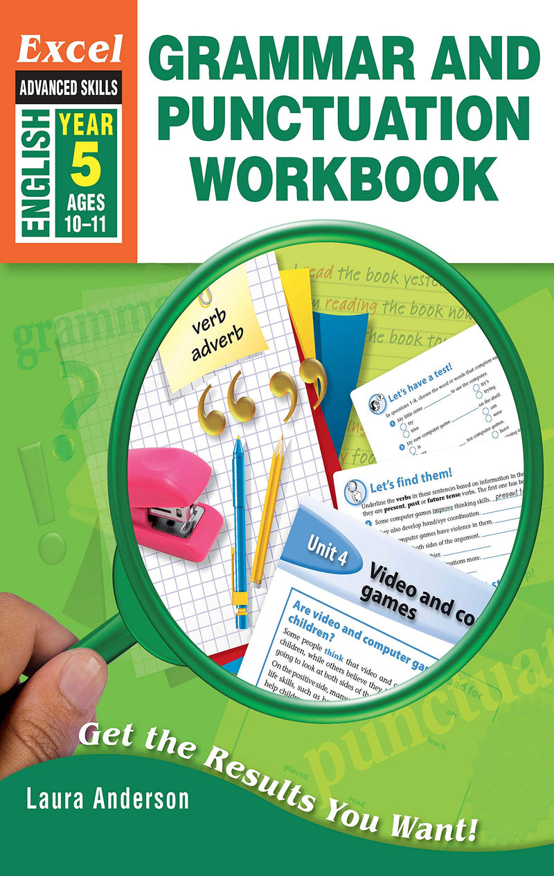 Excel Advanced skills: Grammar and Punctuation Workbook [Year 5]