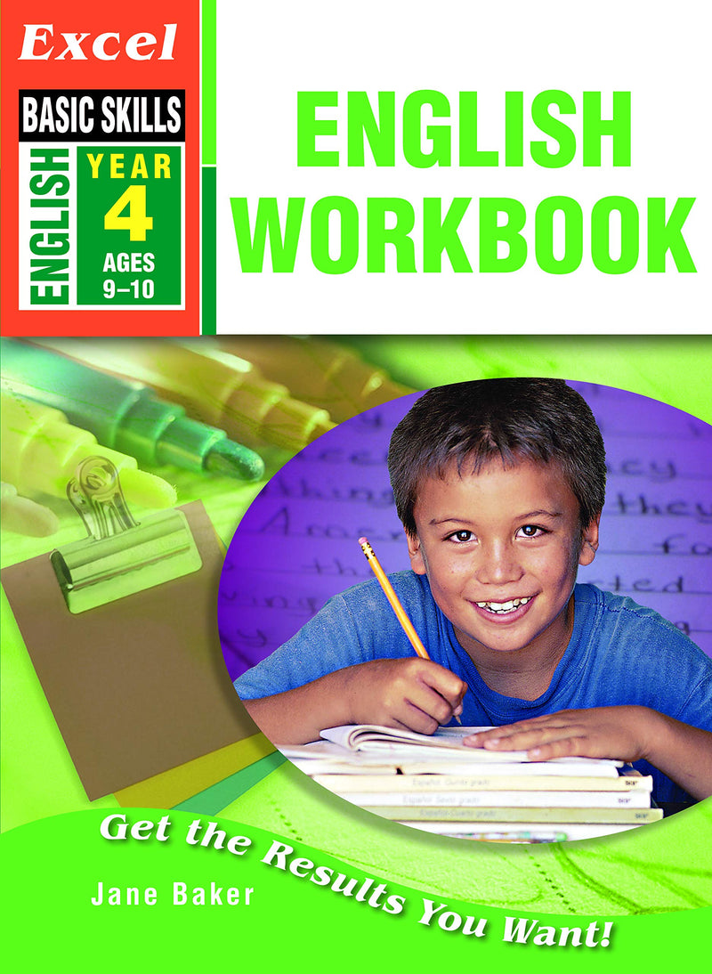 Excel Basic Skills: English Workbook [Year 4]