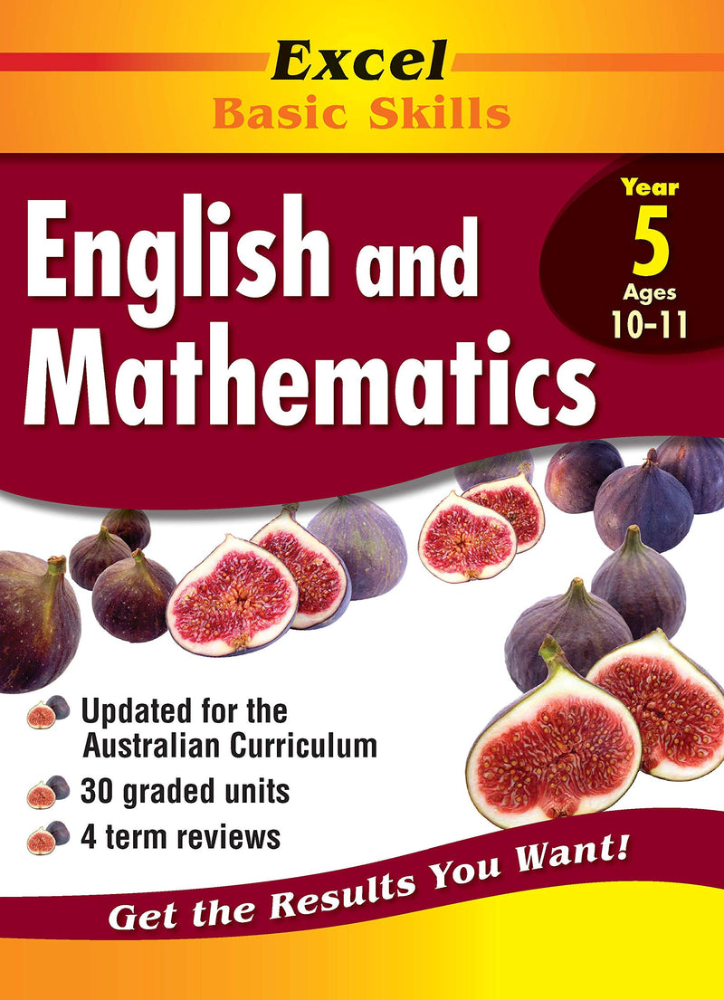 Excel Basic Skills: English and Mathematics [Year 5]