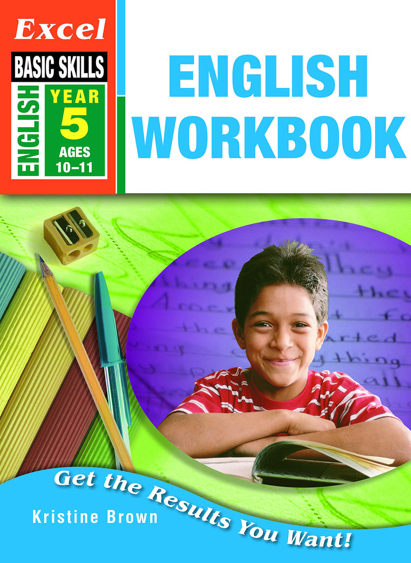 Excel Basic Skills: English Workbook [Year 5]
