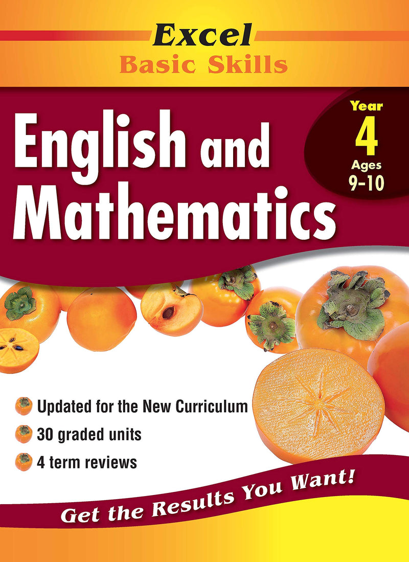 Excel Basic Skills: English and Mathematics [Year 4]