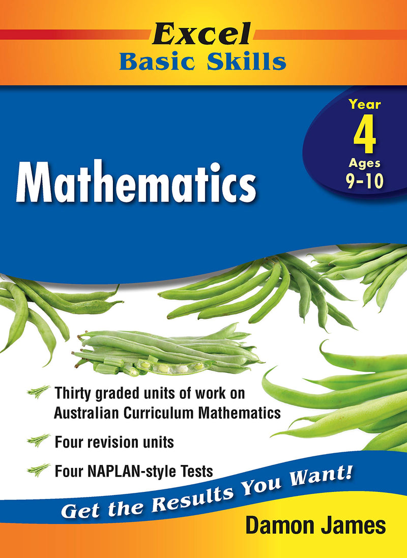 Excel Basic Skills: Mathematics [Year 4]
