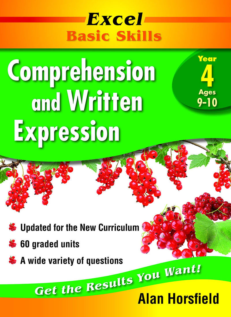 Excel Basic Skills: Comprehension and Written Expression [Year 4]