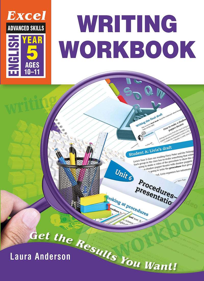 Excel Advanced Skills: Writing Workbook [Year 5]