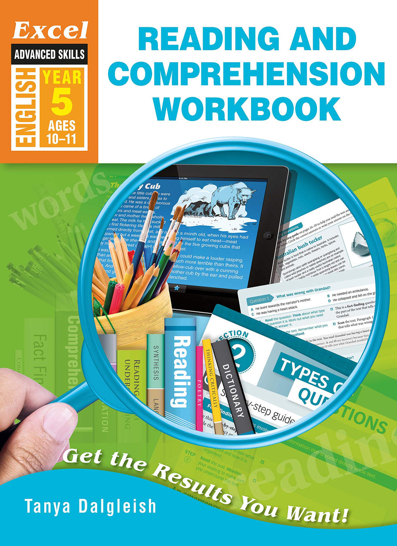 Excel Advanced Skills: Reading and Comprehension Workbook [Year 5]