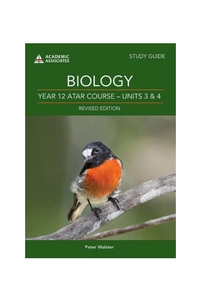 Biology Year 12 ATAR Course Study Guide Revised Edition