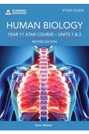 Human Biology Year 11 ATAR Course Study Guide Revised Edition