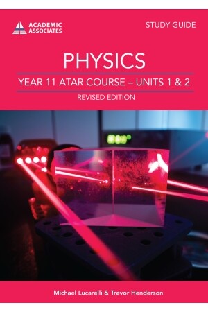 Physics Year 11 ATAR Course Study Guide Revised Edition