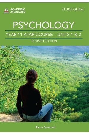 Psychology Year 11 ATAR Course Study Guide Revised Edition