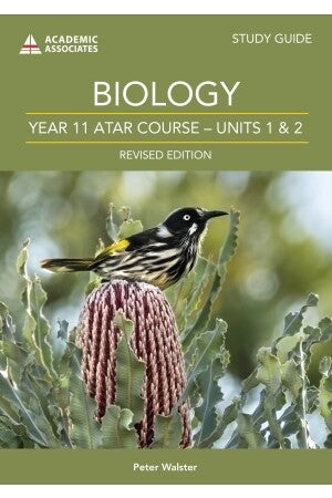 Biology Year 11 ATAR Course Study Guide Revised Edition