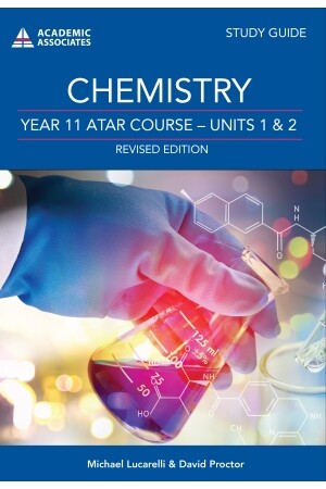 Chemistry Year 11 ATAR Course Study Guide Revised Edition