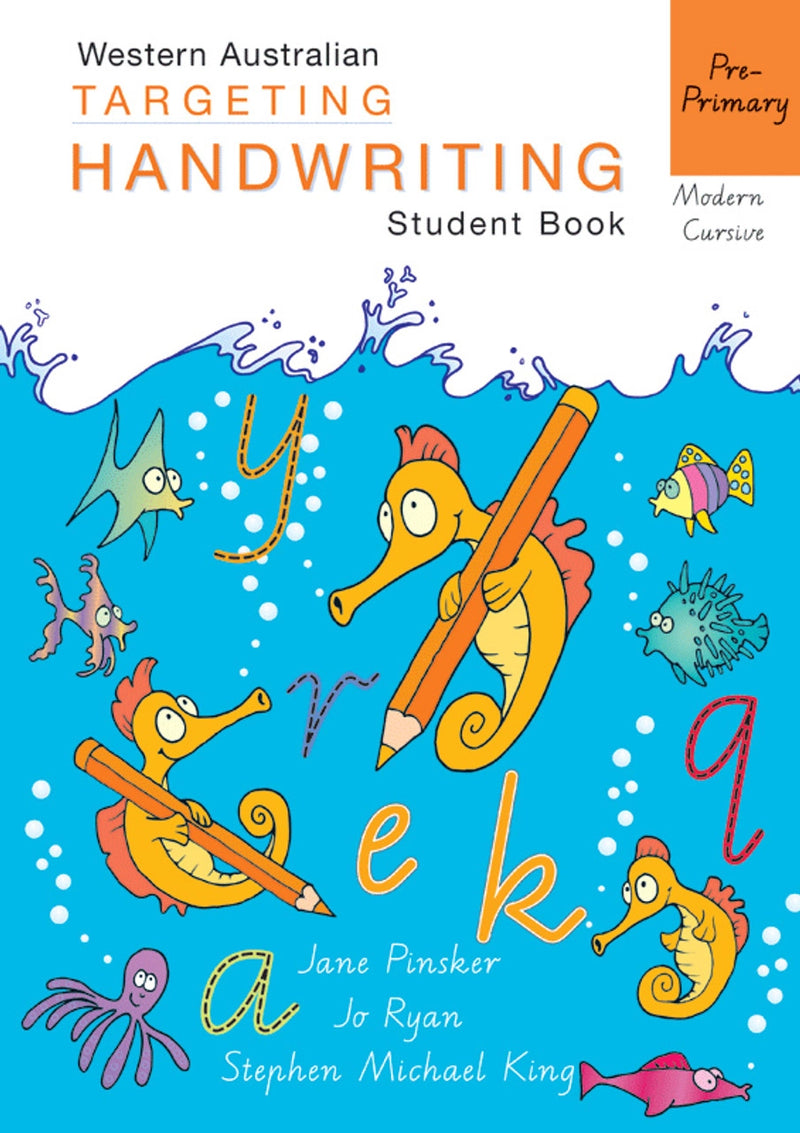 Targeting Handwriting WA Pre-Primary Student Book