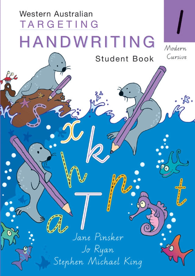 Targeting Handwriting WA Year 1 Student Book