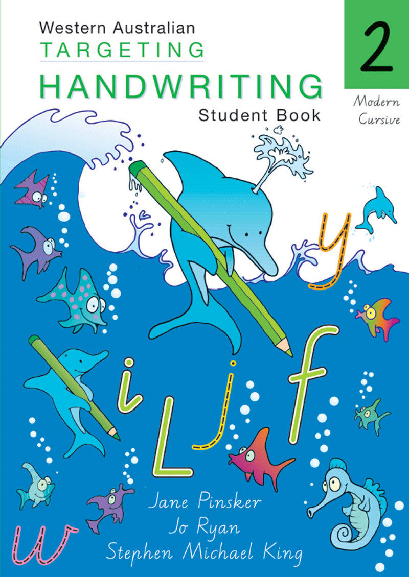 Targeting Handwriting WA Year 2 Student Book