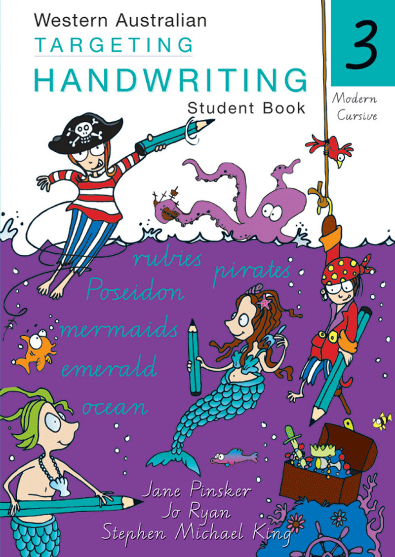 Targeting Handwriting WA Year 3 Student Book