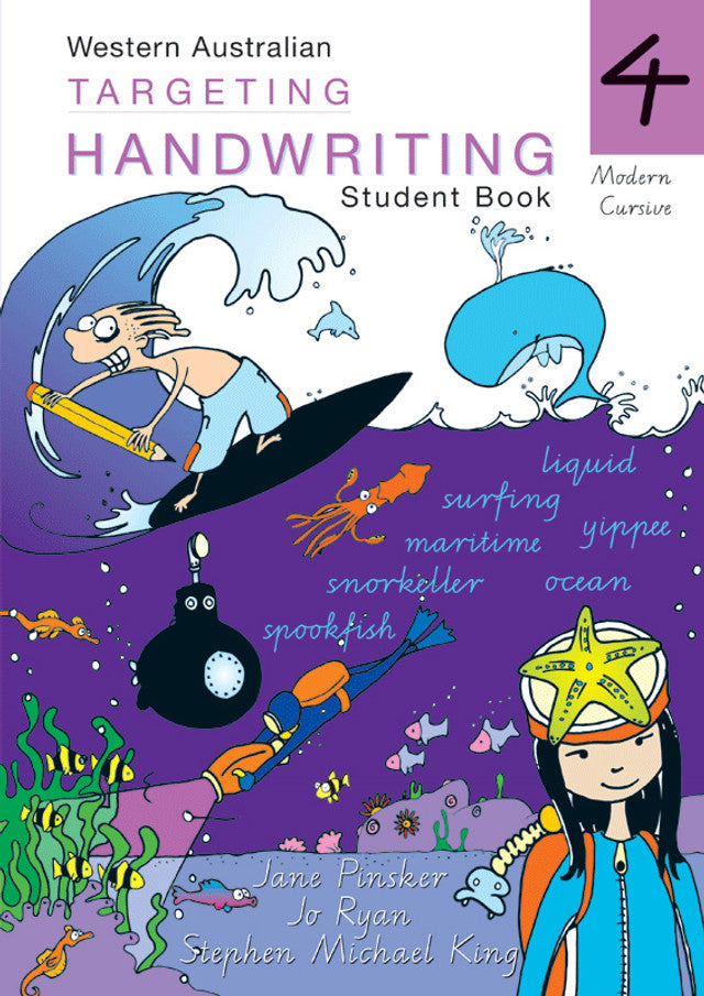 Targeting Handwriting WA Year 4 Student Book