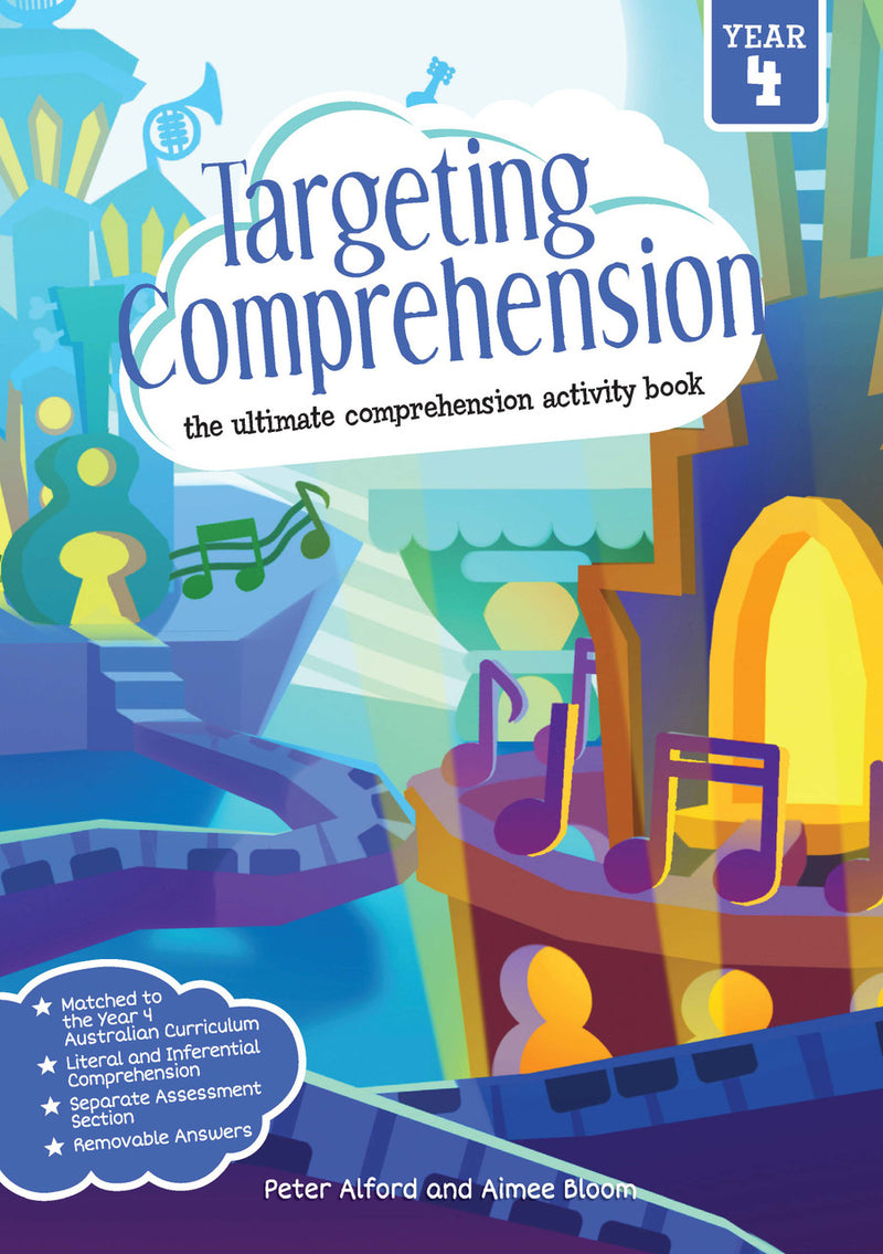 Targeting Comprehension Activity Book Year 4