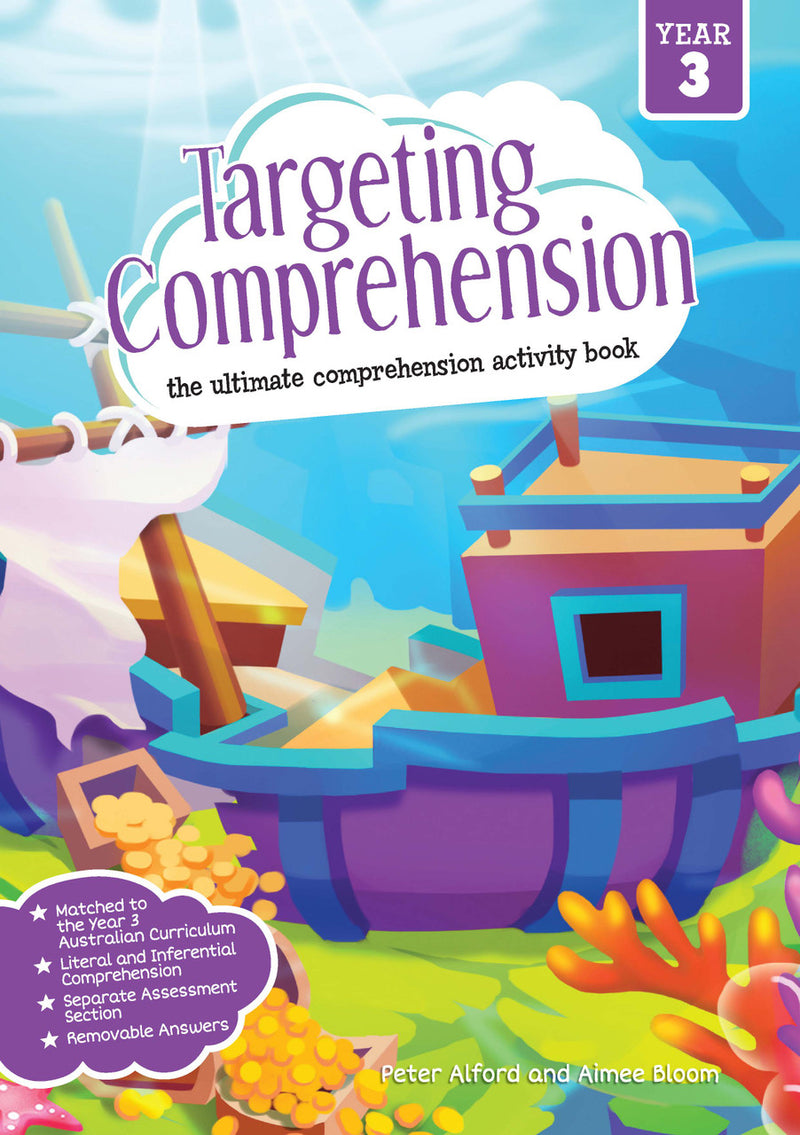 Targeting Comprehension Activity Book Year 3