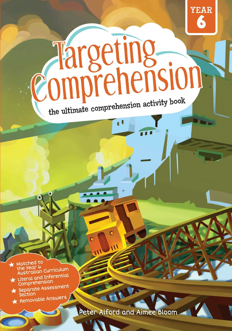 Targeting Comprehension Activity Book Year 6