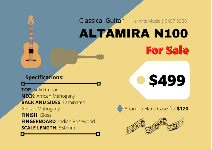 Altamira Guitar N100