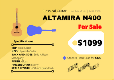 Altamira Guitar N400