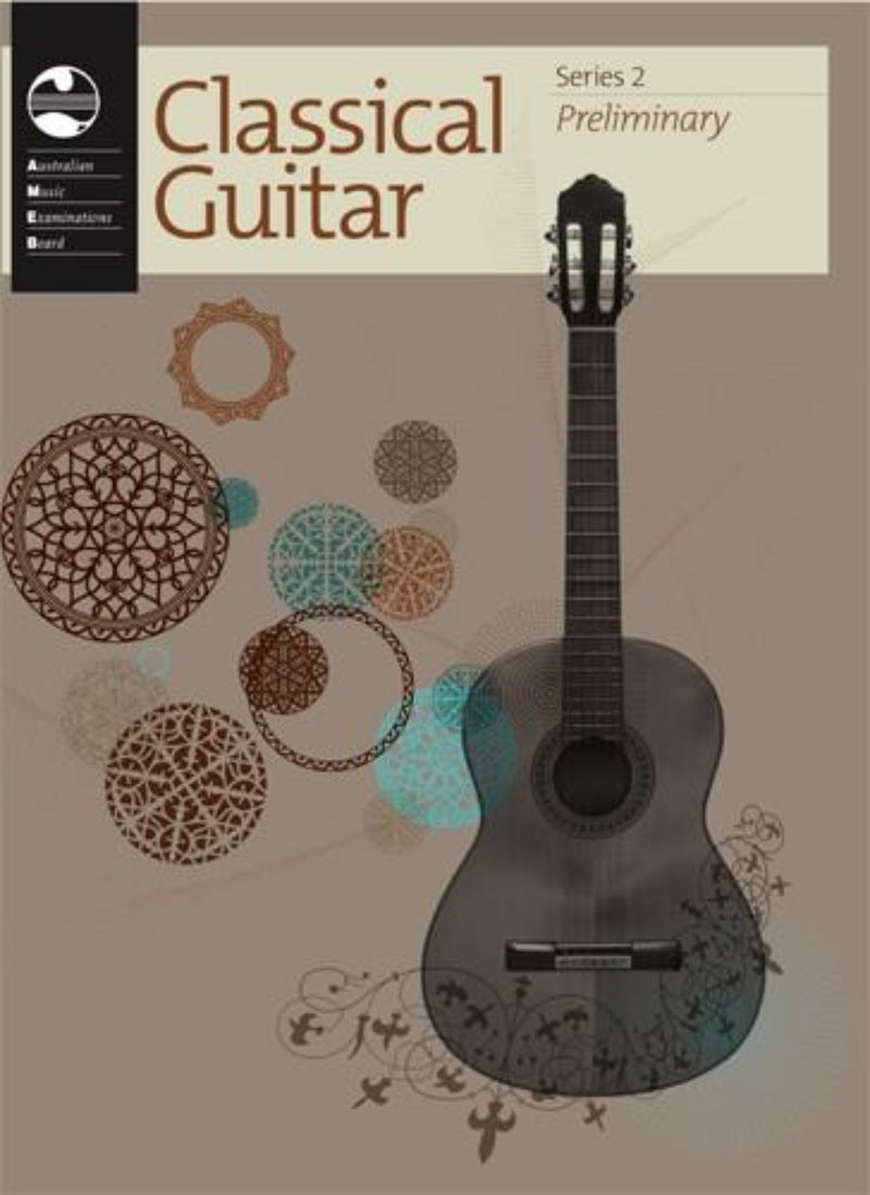 AMEB Classical Guitar Preliminary Series 2