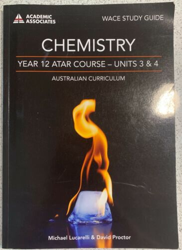 Chemistry Year 12 ATAR Course WACE Study Guide