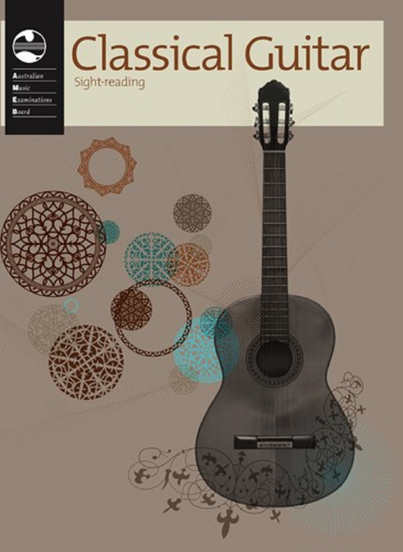 AMEB Classical Guitar Sightreading
