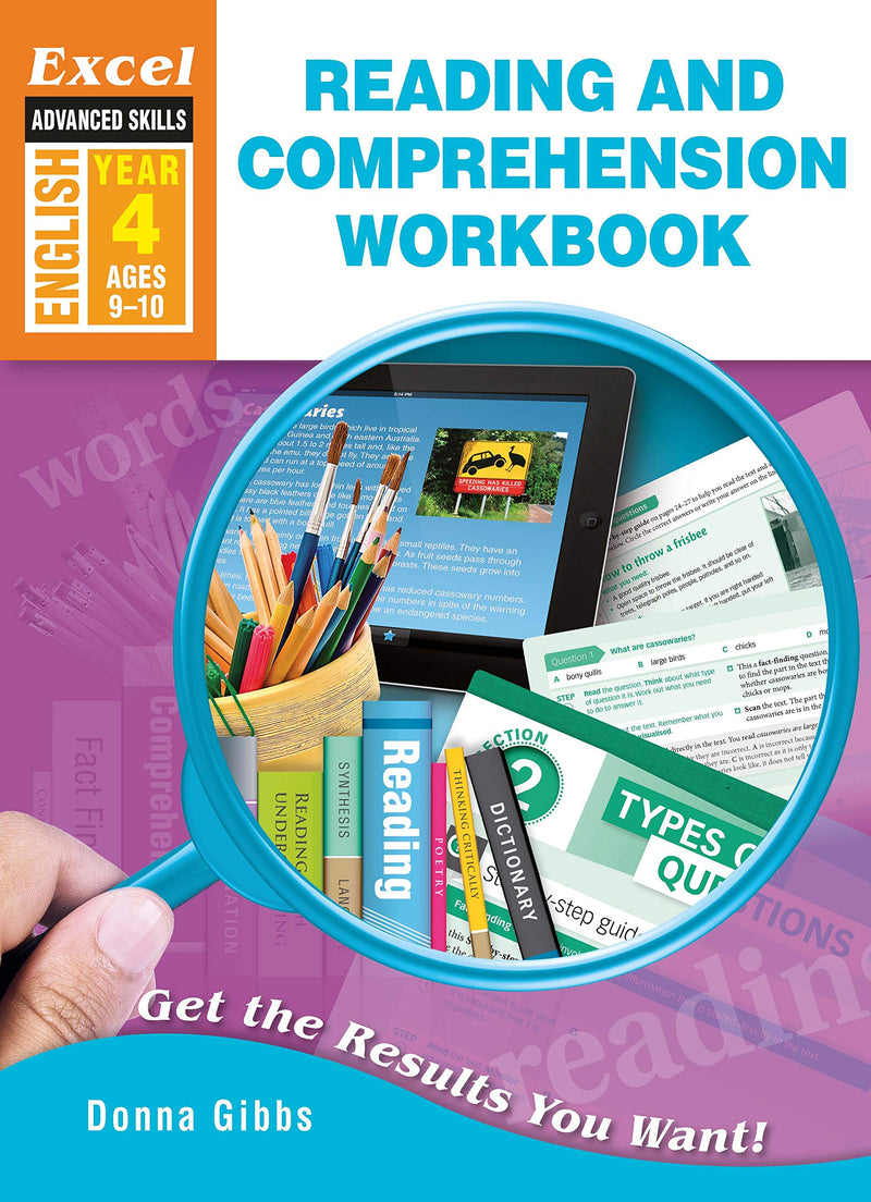 Excel Advanced Skills: Reading and Comprehension Workbook [Year 4]