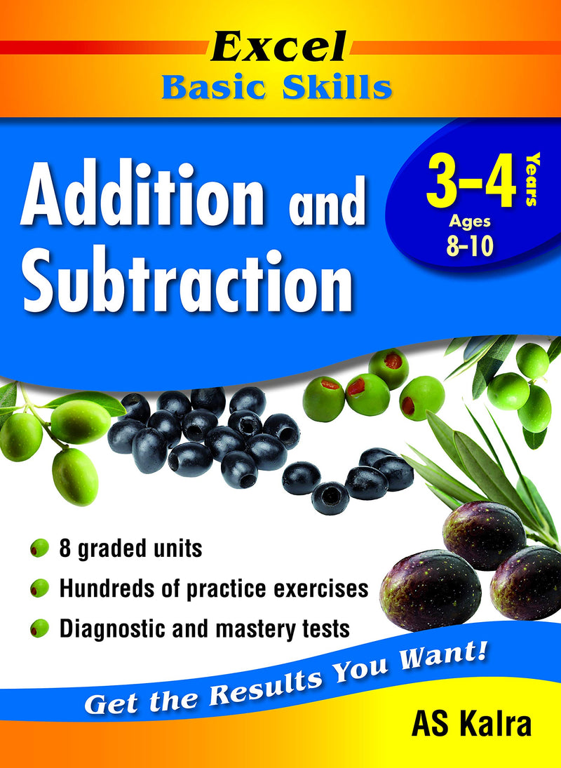 Excel Basic Skills: Addition and Subtraction [Years 3-4]
