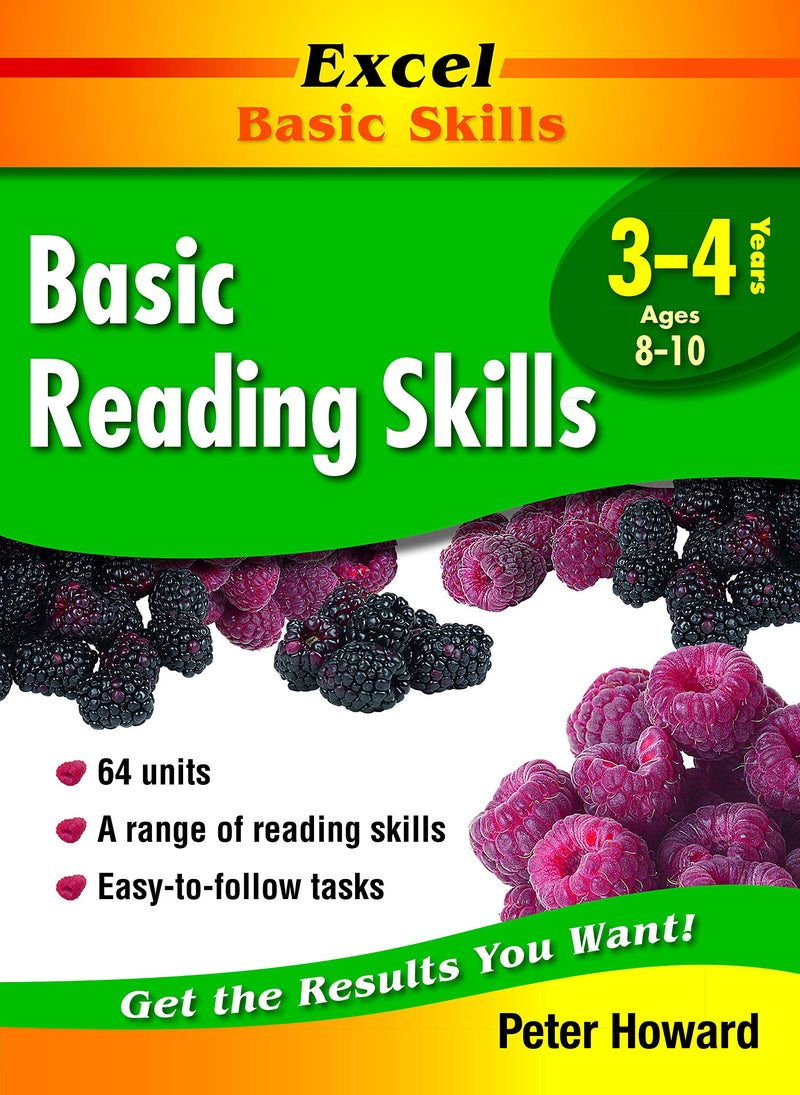 Excel Basic Skills: Basic Reading Skills [Years 3-4]