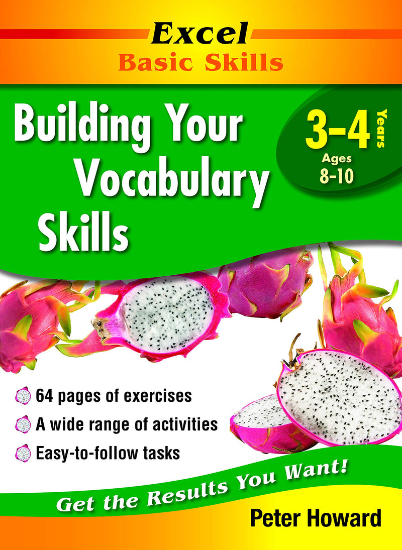 Excel Basic Skills: Building Your Vocabulary Skills [Year 3-4]
