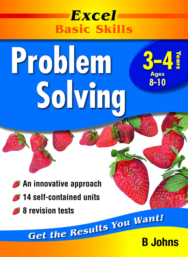 Excel Basic Skills: Problem Solving [Years 3-4]