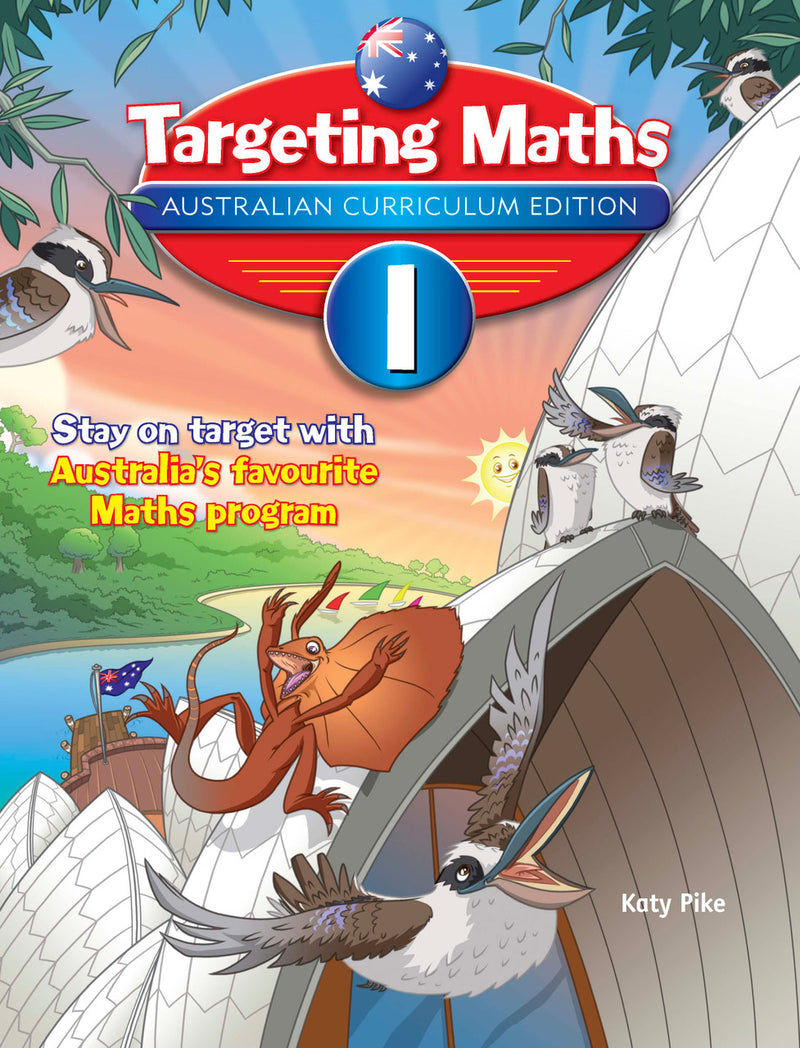 Targeting Maths Australian Curriculum Edition - Student Book: Year 1