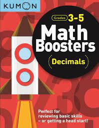 Kumon Math Boosters Grades 3-5 Decimals