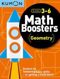 Kumon Math Boosters Grades 3-6 Geometry