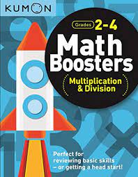 Kumon Math Boosters Grades 2-4 Multiplication & Division