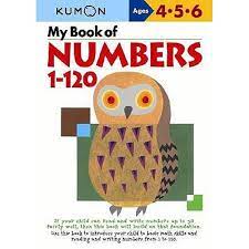 Kumon My Book of Numbers 1-120