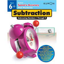 Kumon Speed & Accuracy Subtraction