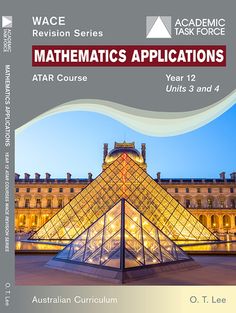 Mathematics Applications Year 12 ATAR Course WACE Revision Series