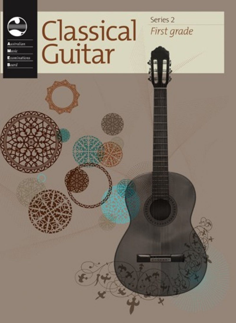AMEB Classical Guitar Grade 1 Series 2