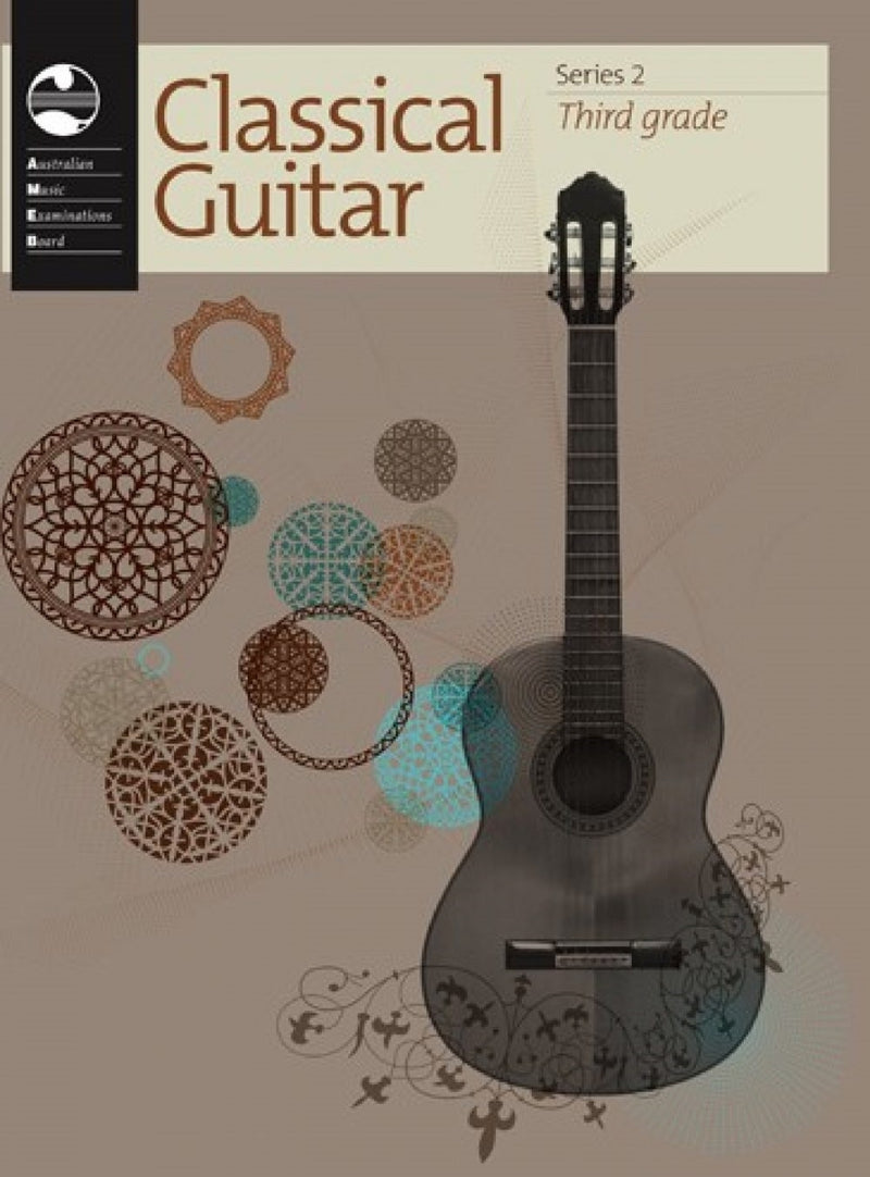 AMEB Classical Guitar Grade 3 Series 2