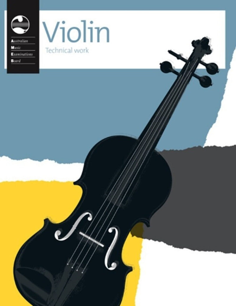 AMEB Violin Technical Work